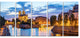 "Notre Dame Cathedral" Canvas Print, 5 Panels