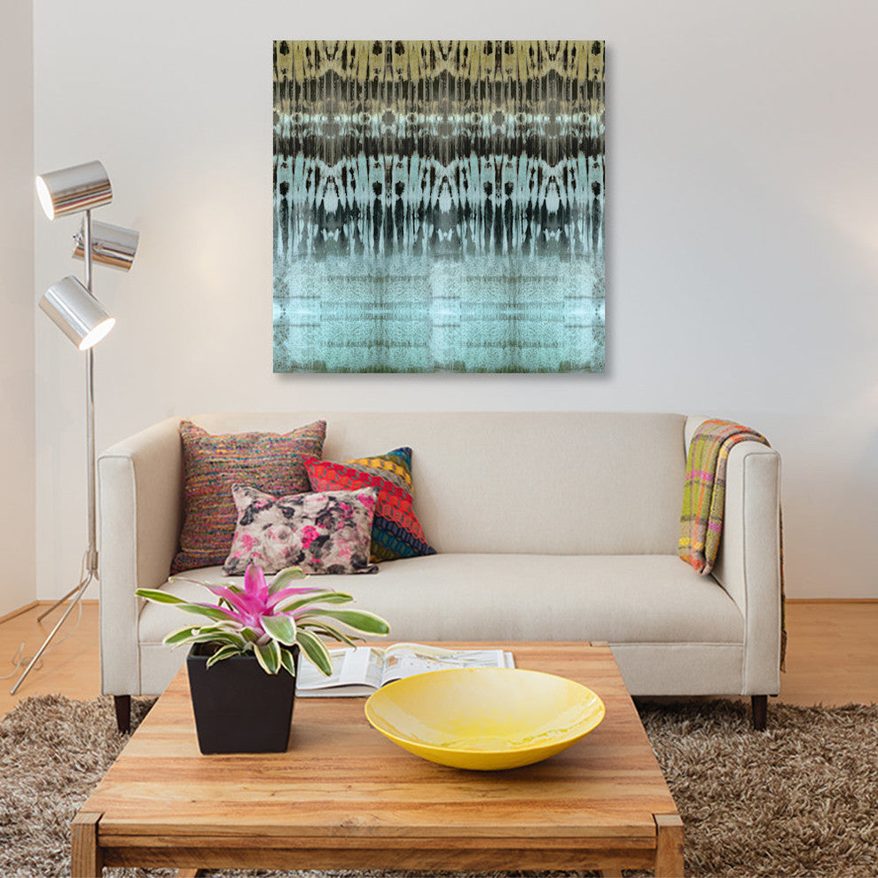 "Adorn II" by Ellie Roberts, Canvas Print, 37"x37"