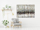 30" x 40" Abstract Canvas Wall Art Print by Luna M.