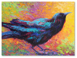 Marion Rose 'Crow 5' Canvas Art, 47 x 35