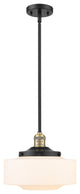 INNOVATIONS 201S-BAB-G691-12 1-Light Mini Pendant Black Antique Brass
