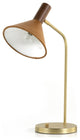 Cullen Task Lamp-Natural Walnut