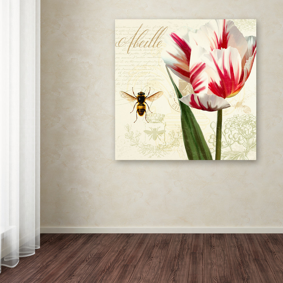 Tina Lavoie 'Natural History Sketchbook II' Canvas Art, 18" x 18"