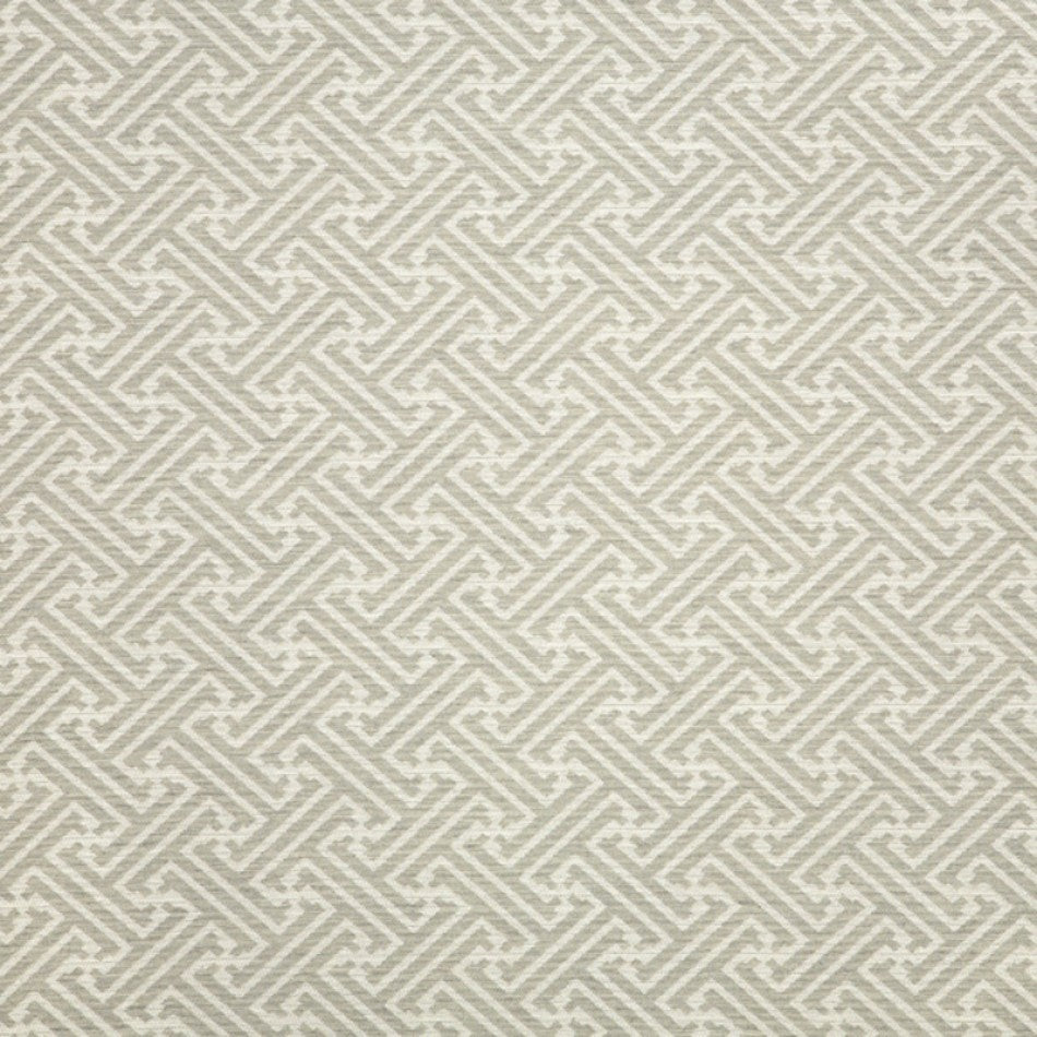 Sunbrella Meander Pebble Fabric 44216-0012, Fabric by the Yard