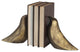 Dover, 2-Piece Set, 15Lx4W Gold Aluminum Dove Bookends