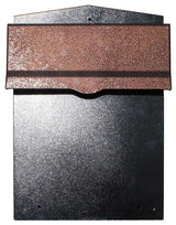Box-Antique Copper Letter Plate, 8" to 10" Adjustable Chute