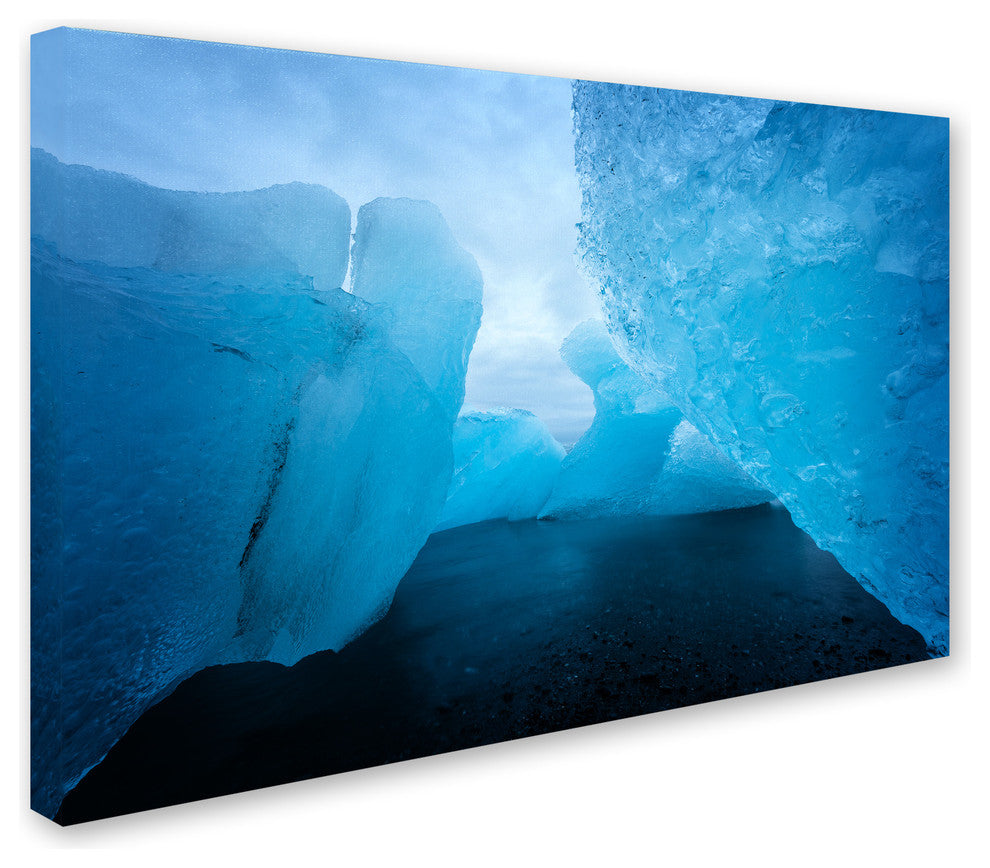 Philippe Sainte-Laudy ''Only Blue'' Canvas Art