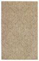 Capel Flower Garden Taupe 3286_700 Hand Tufted Rugs - 5' X 8' Rectangle