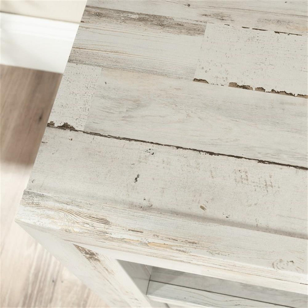 UrbanPro Engineered Wood Lateral File Cabinet in White Plank