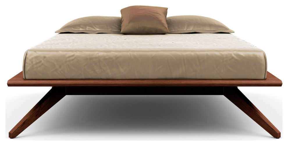 Copeland Astrid Bed, Cognac Cherry, Queen