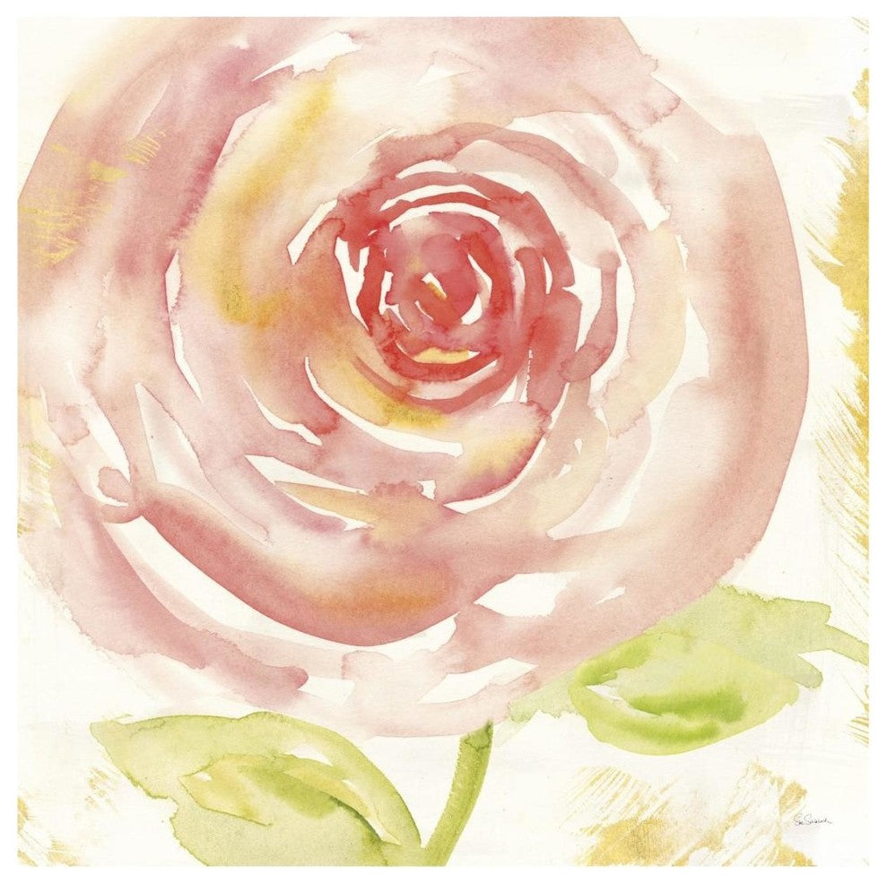 "Breeze Bloom IV" Digital Paper Print by Sue Schlabach, 20"x20"