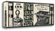 "Librarian II" By Pela Studio,Ready to Hang Giclee Print on Gallery Wrap Canvas