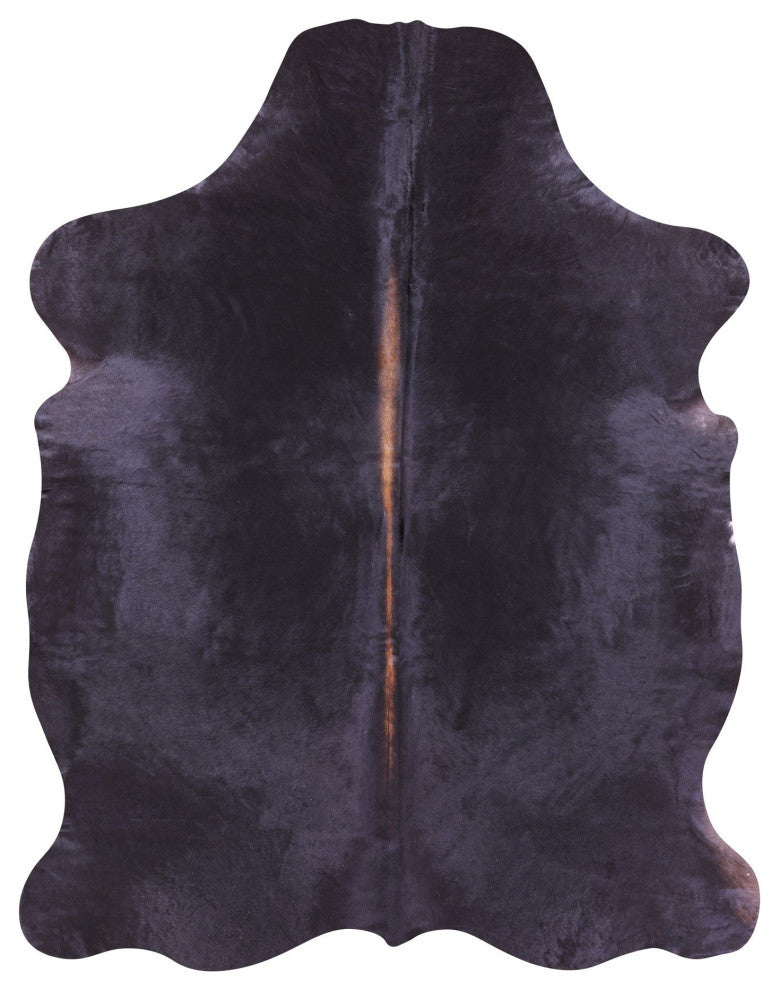 Natural Cowhide Rug 6' 11" X 5' 5" C2379