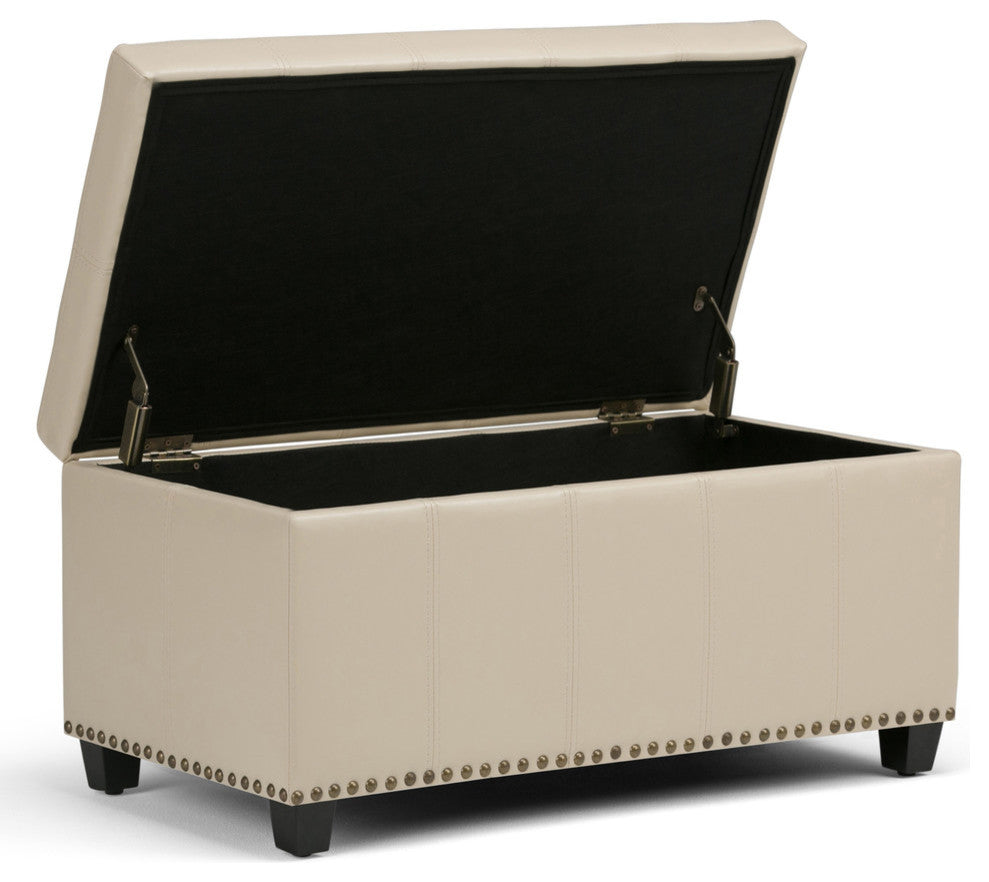Amelia Storage Ottoman Bench