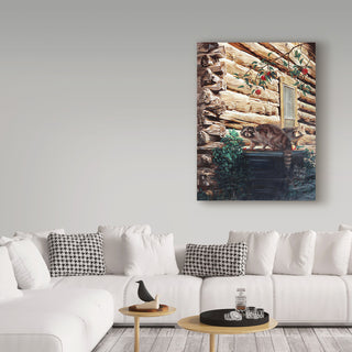 "Raccoons" by D. Rusty Rust, Canvas Art