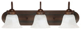 Capital Lighting Arthur 3-Light Vanity 1033BB-118
