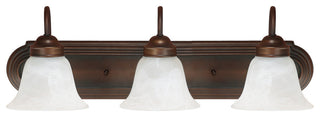Capital Lighting Arthur 3-Light Vanity 1033BB-118