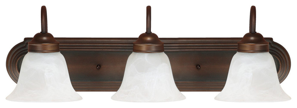 Capital Lighting Arthur 3-Light Vanity 1033BB-118