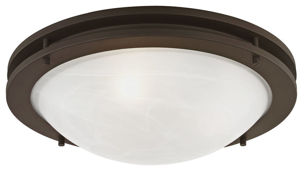Ariel Ceiling Mount, Bronze
