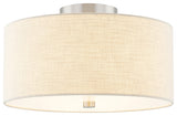 Classic 14-inch Drum Semi-Flush