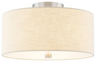 Classic 14-inch Drum Semi-Flush