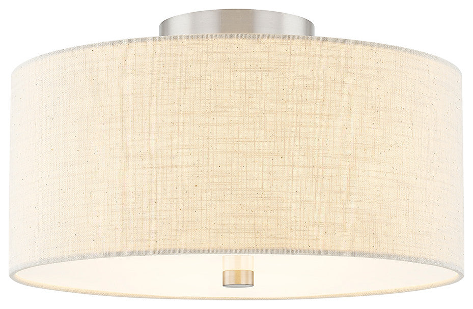 Classic 14-inch Drum Semi-Flush