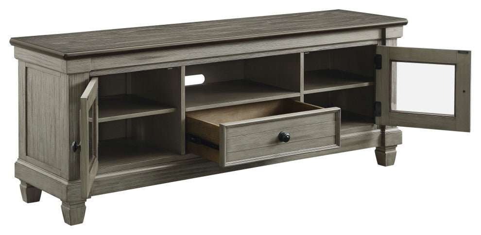 Lark Media Collection, Coffee and Antique Gray