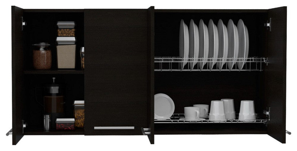 Kitchen Cabinet Durham, Kitchen, Black