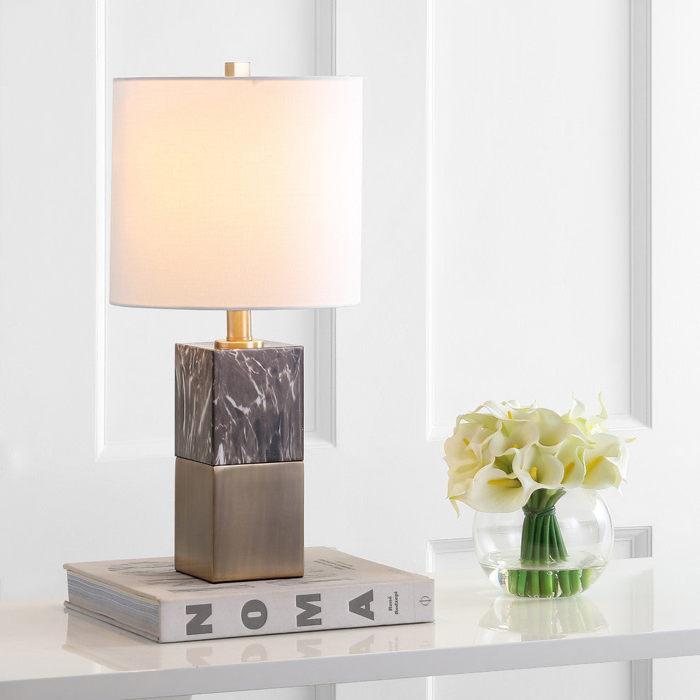 Safavieh Kingsley Table Lamp, Brown