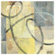 "Ribbon Dance I" Digital Paper Print by Albena Hristova, 26"x26"