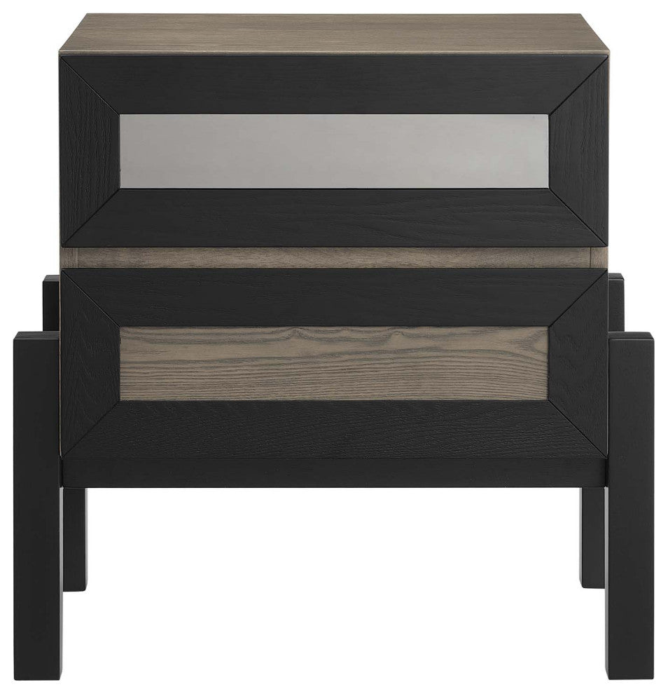 Merritt 3 Piece Bedroom Set, Oak