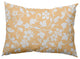 Evelyn Decorative Throw Pillow, Corn Yellow, 14"x20"