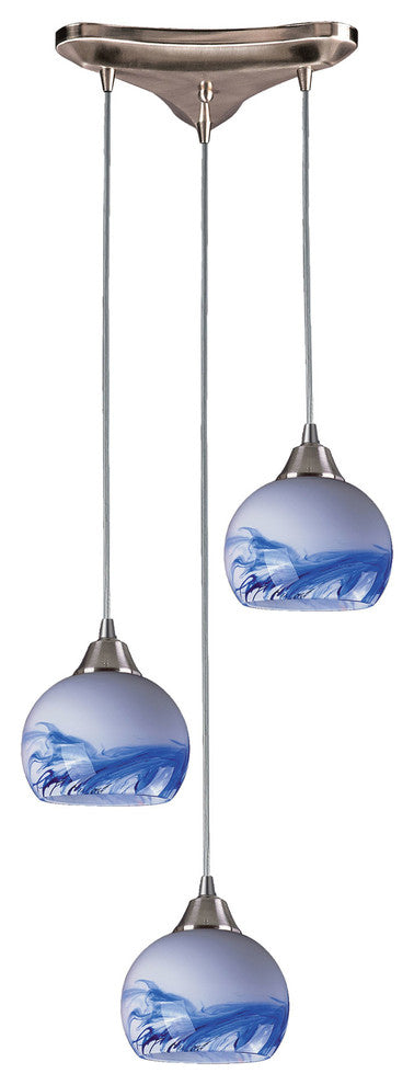 ELK Lighting Mela 3-Light Mini Pendant - 101-3MT