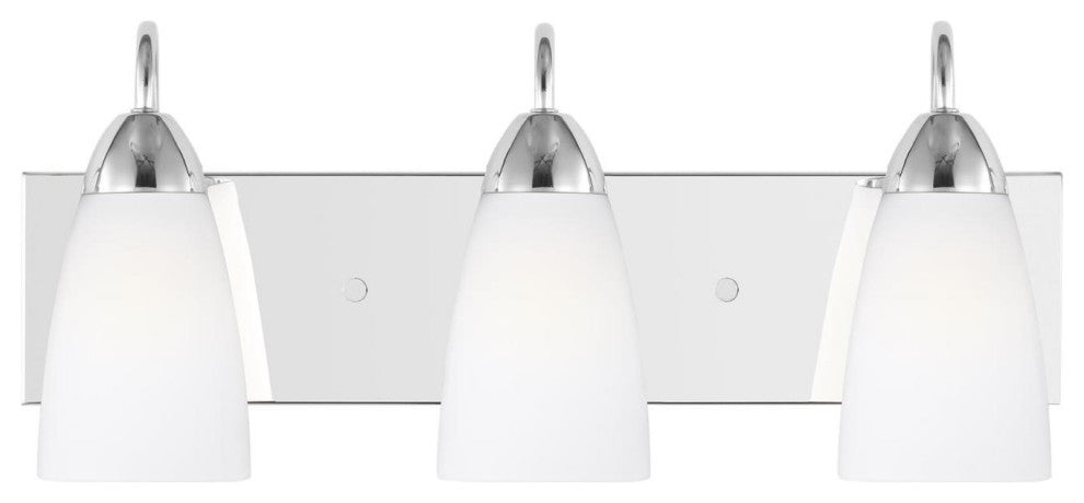 Generation Lighting 4420203 Seville 3 Light 21"W Vanity Light - Brushed Nickel