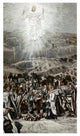 "Ascension From The Mount of Olives" Paper Print by James Tissot, 19"x32"