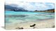 "Blue Crete Island in Greece" Canvas Print