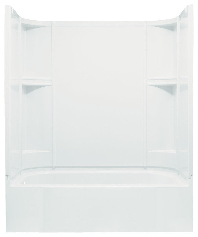 Sterling  Accord 74.25"x30"x60" Vikrell Tub/Shower