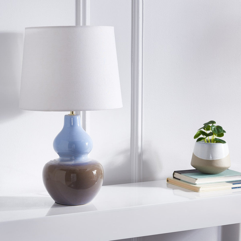 Safavieh Oriel Table Lamp Light Blue
