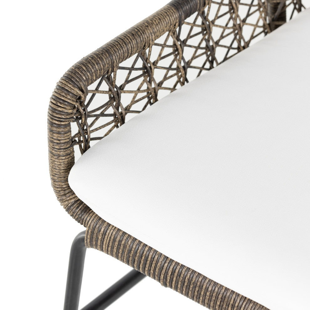Bandera Otdr Dining Chair Low Arm WithCshn