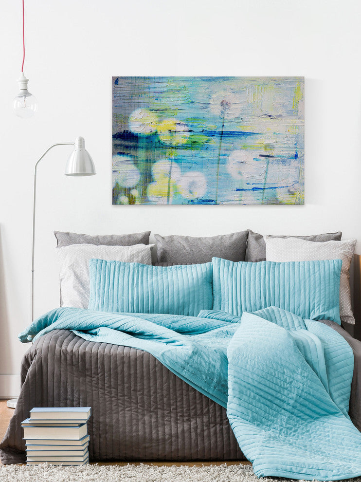 "Dandy Bunch" Painting Print on Wrapped Canvas, 45"x30"