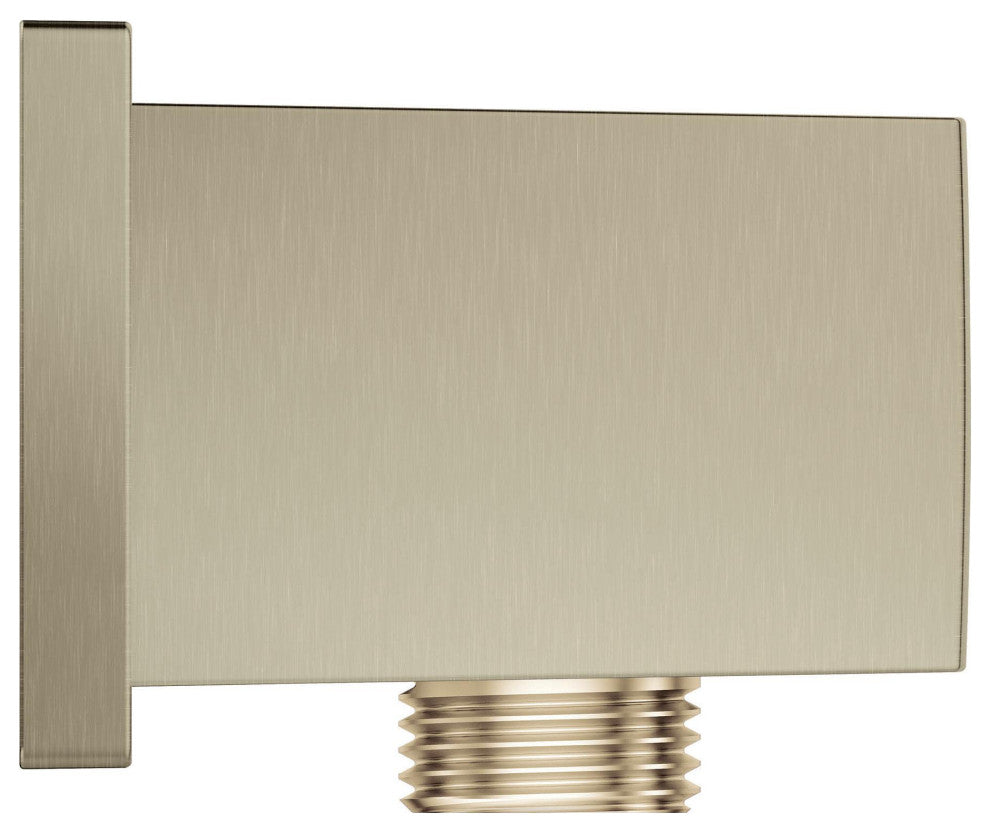 Grohe 26 634 Euphoria Cube Single Wall Supply Elbow - Brushed Nickel