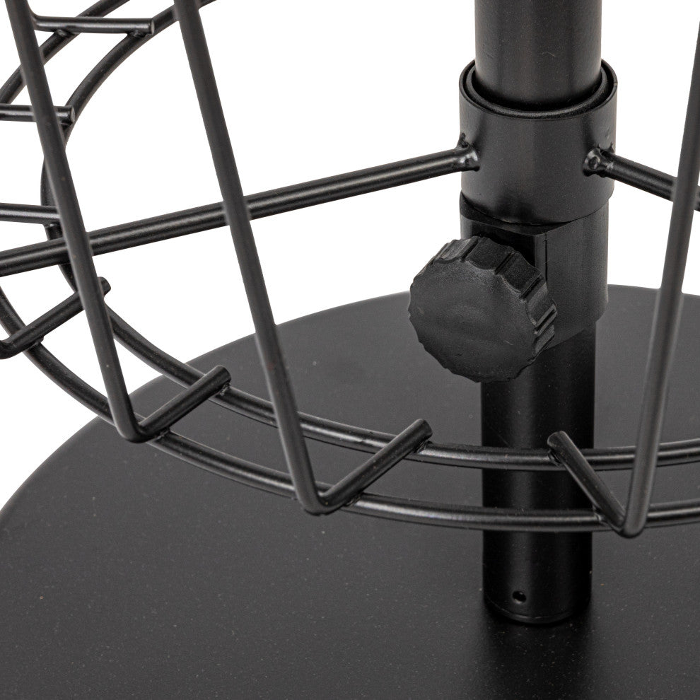 3-Tier Boot Storage Tree, Matte Black, Matte Black