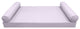Style5 Queen Pipe Trim Outdoor Mattress Bolster Slip Cover COMPLETE SET AD107