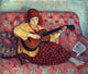 Henri Lebasque A Young Girl With Guitar Wall Decal
