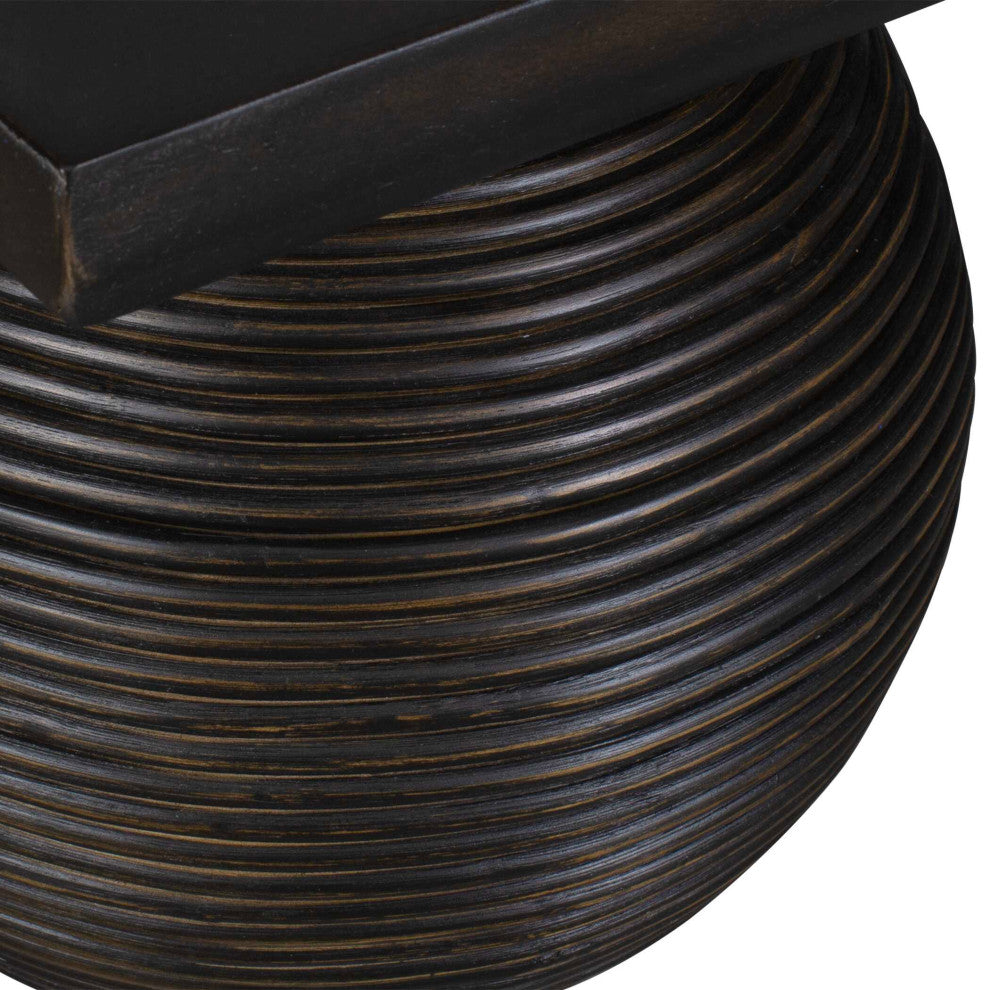 Uttermost Kasson Sphere Leg Coffee Table