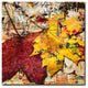 Fall Ink XVII, Canvas Wall Art, 30"x30"
