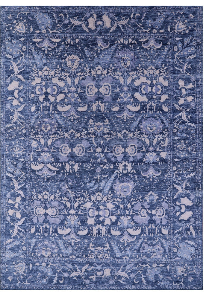 Modern Hand-Knotted Wool Rug 10' 0" X 14' 0" Q11896