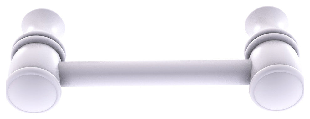 Carolina 3" Cabinet Pull, Matte White
