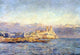 Claude Oscar Monet The Castle in Antibes, 18"x27" Gallery Wrapped Canvas