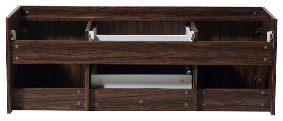 Fresca FCB8013 Opulento 54" Engineered Wood Vanity Cabinet Only - - Black